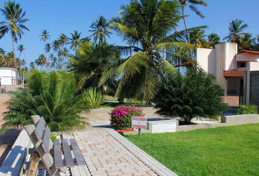 Punau Praia Hotel Rio do Fogo Eksteriør bilde