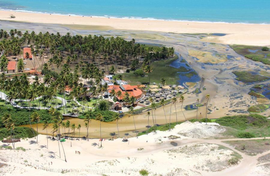 Punau Praia Hotel Rio do Fogo Eksteriør bilde