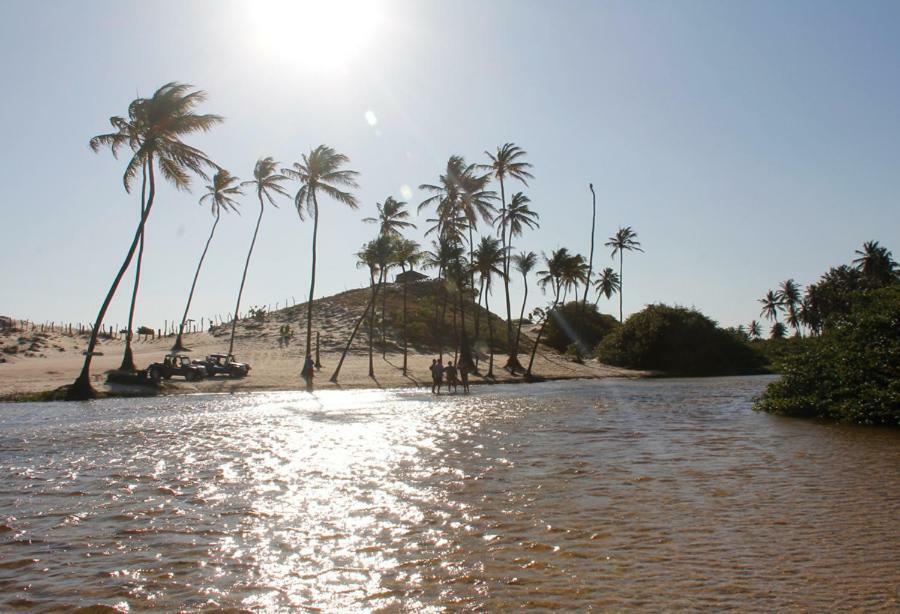 Punau Praia Hotel Rio do Fogo Eksteriør bilde