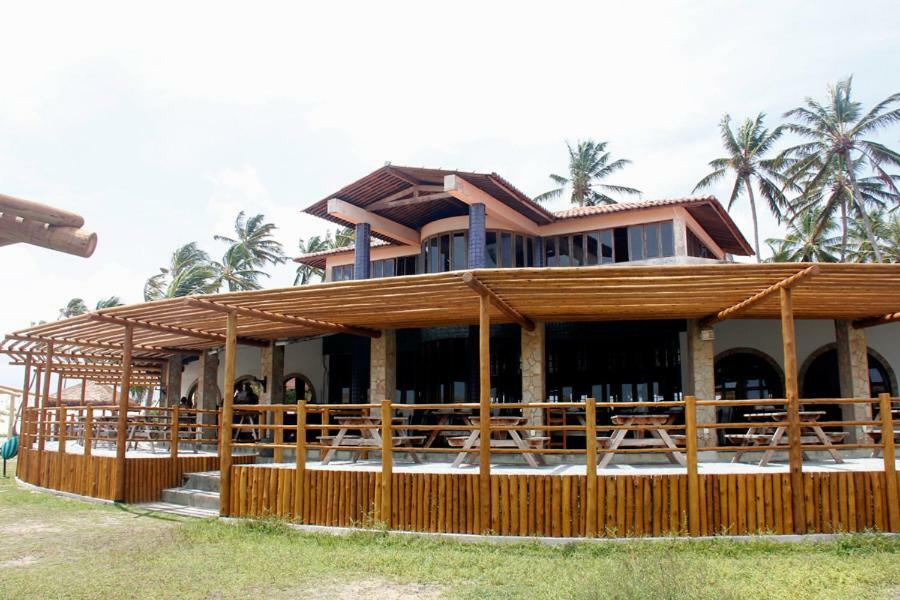 Punau Praia Hotel Rio do Fogo Eksteriør bilde