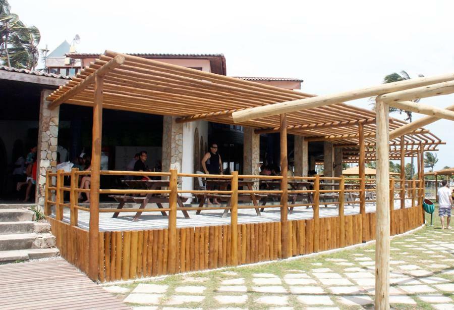 Punau Praia Hotel Rio do Fogo Eksteriør bilde