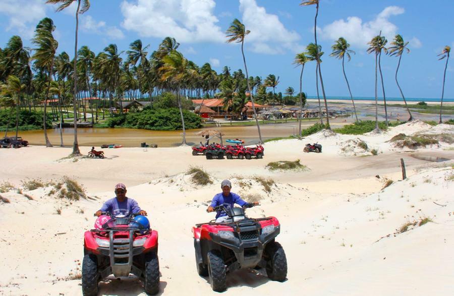 Punau Praia Hotel Rio do Fogo Eksteriør bilde