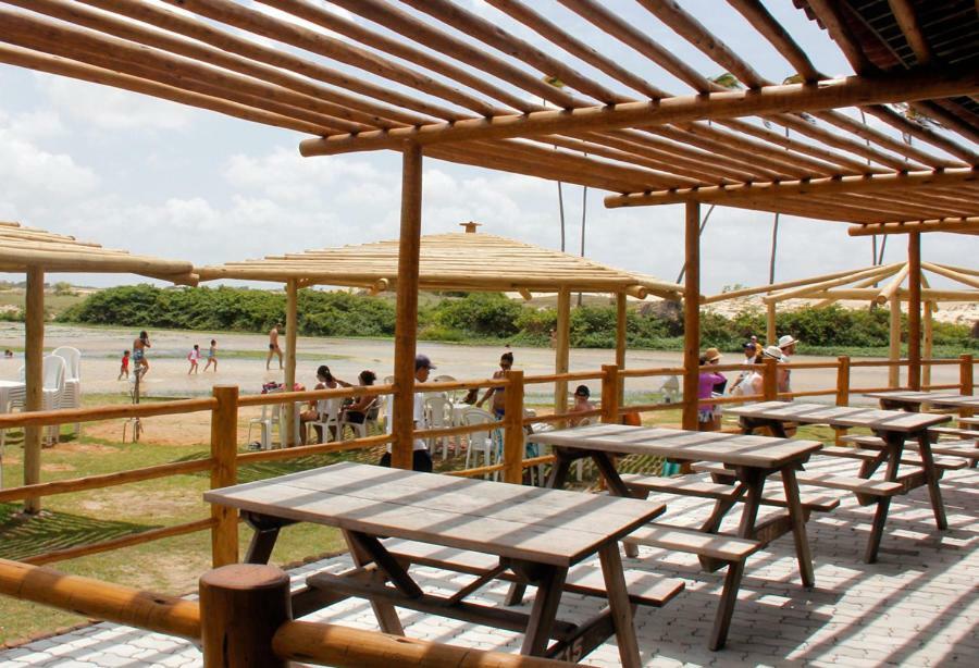 Punau Praia Hotel Rio do Fogo Eksteriør bilde