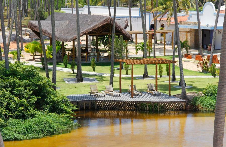 Punau Praia Hotel Rio do Fogo Eksteriør bilde
