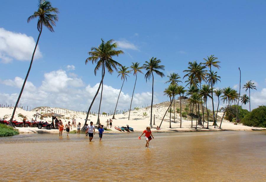 Punau Praia Hotel Rio do Fogo Eksteriør bilde