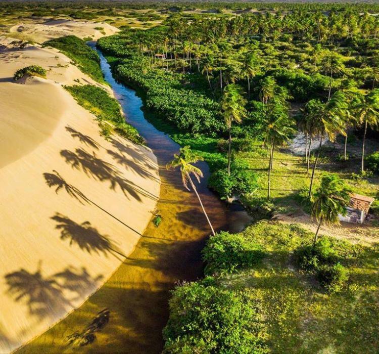 Punau Praia Hotel Rio do Fogo Eksteriør bilde