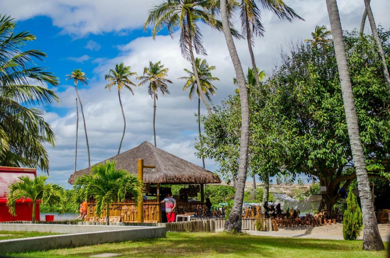 Punau Praia Hotel Rio do Fogo Eksteriør bilde