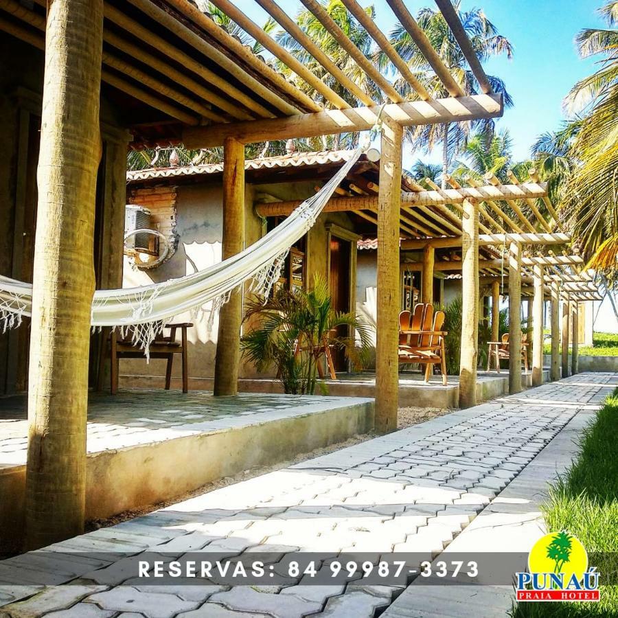 Punau Praia Hotel Rio do Fogo Eksteriør bilde