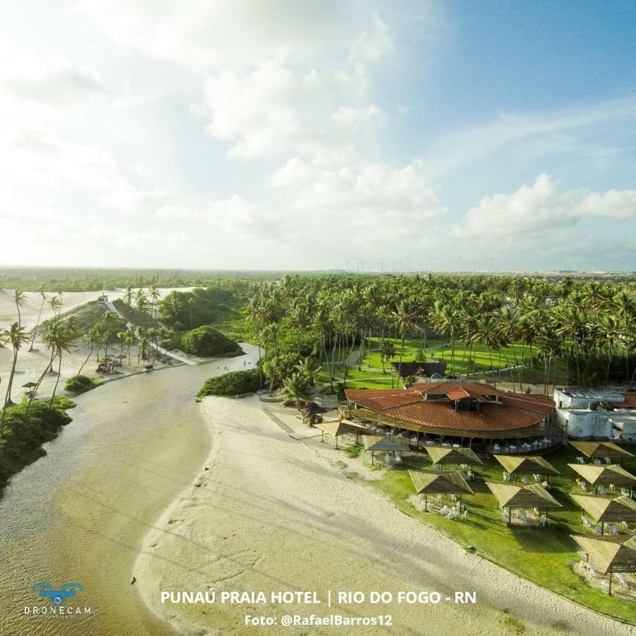 Punau Praia Hotel Rio do Fogo Eksteriør bilde