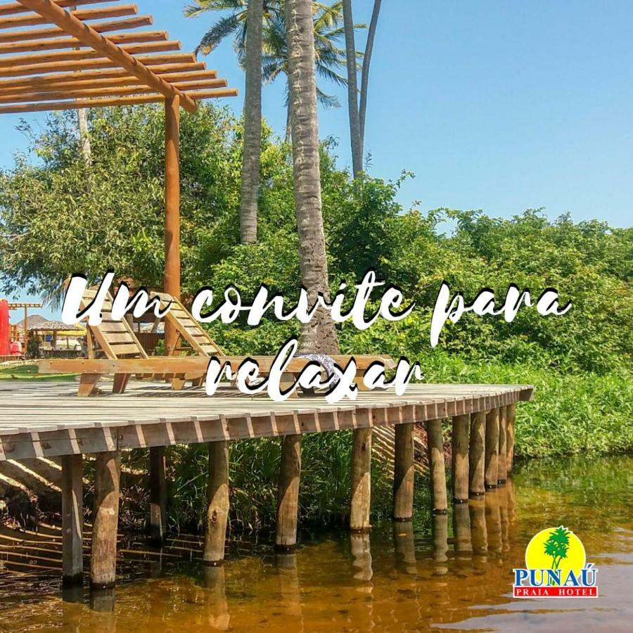 Punau Praia Hotel Rio do Fogo Eksteriør bilde