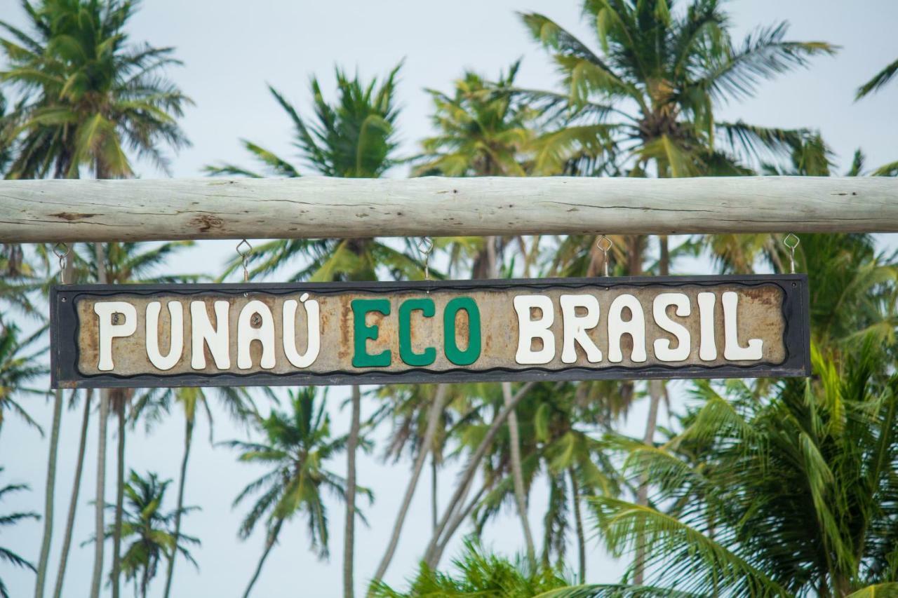 Punau Praia Hotel Rio do Fogo Eksteriør bilde