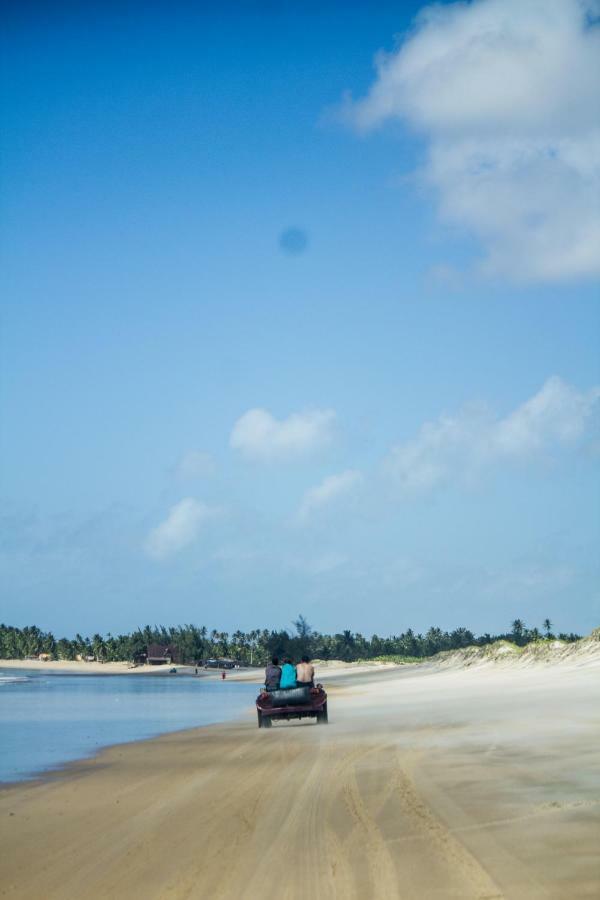 Punau Praia Hotel Rio do Fogo Eksteriør bilde