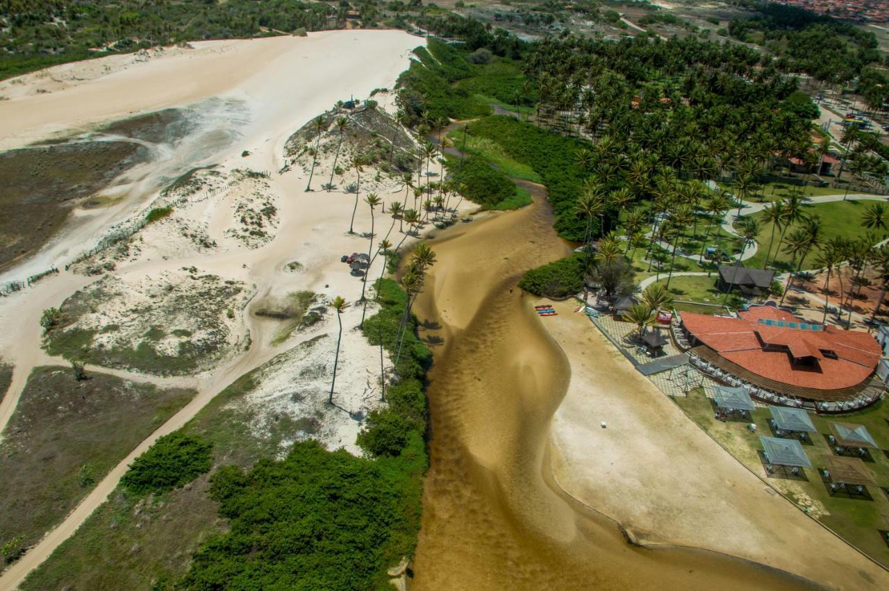 Punau Praia Hotel Rio do Fogo Eksteriør bilde