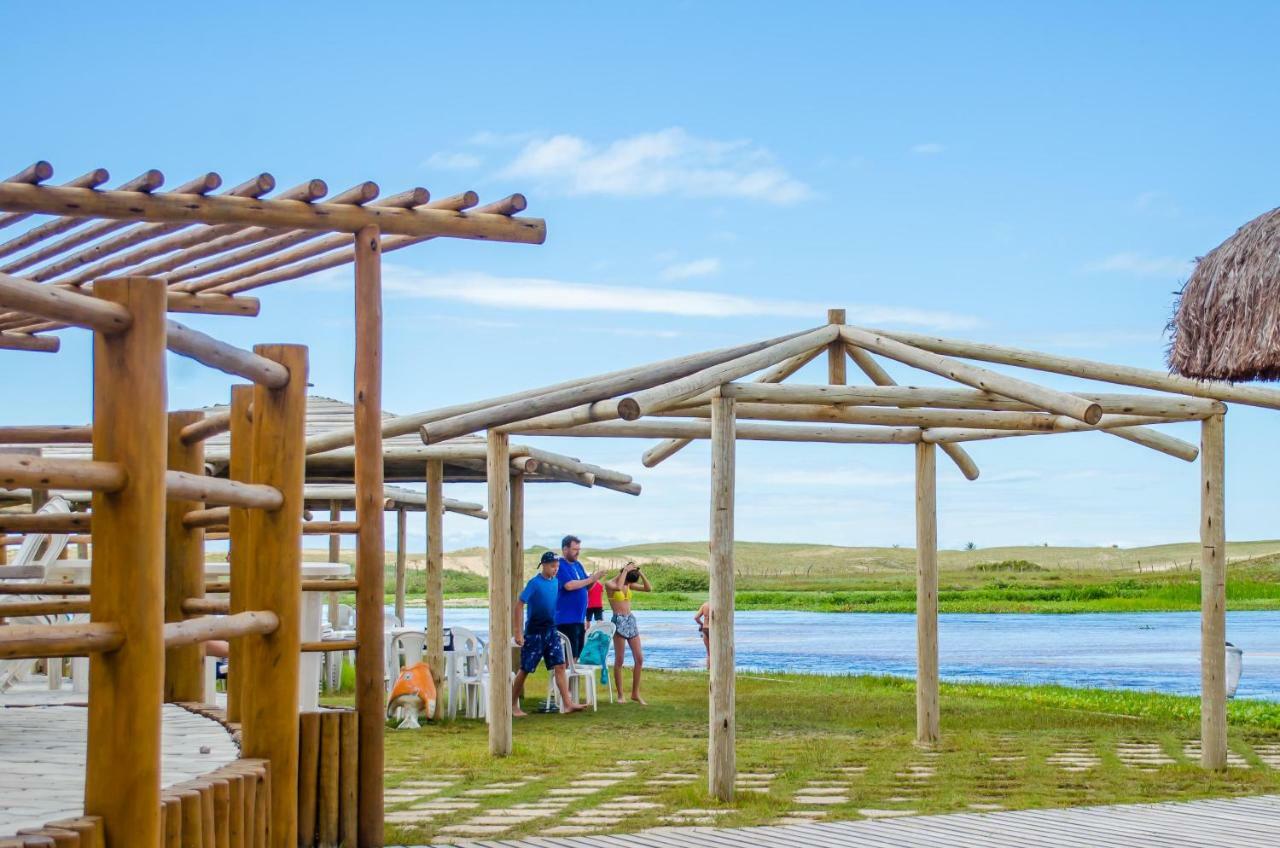 Punau Praia Hotel Rio do Fogo Eksteriør bilde