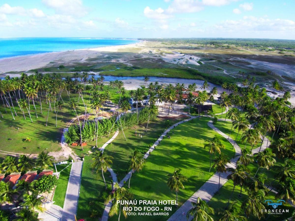 Punau Praia Hotel Rio do Fogo Eksteriør bilde