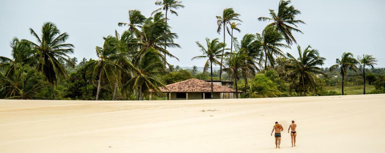 Punau Praia Hotel Rio do Fogo Eksteriør bilde