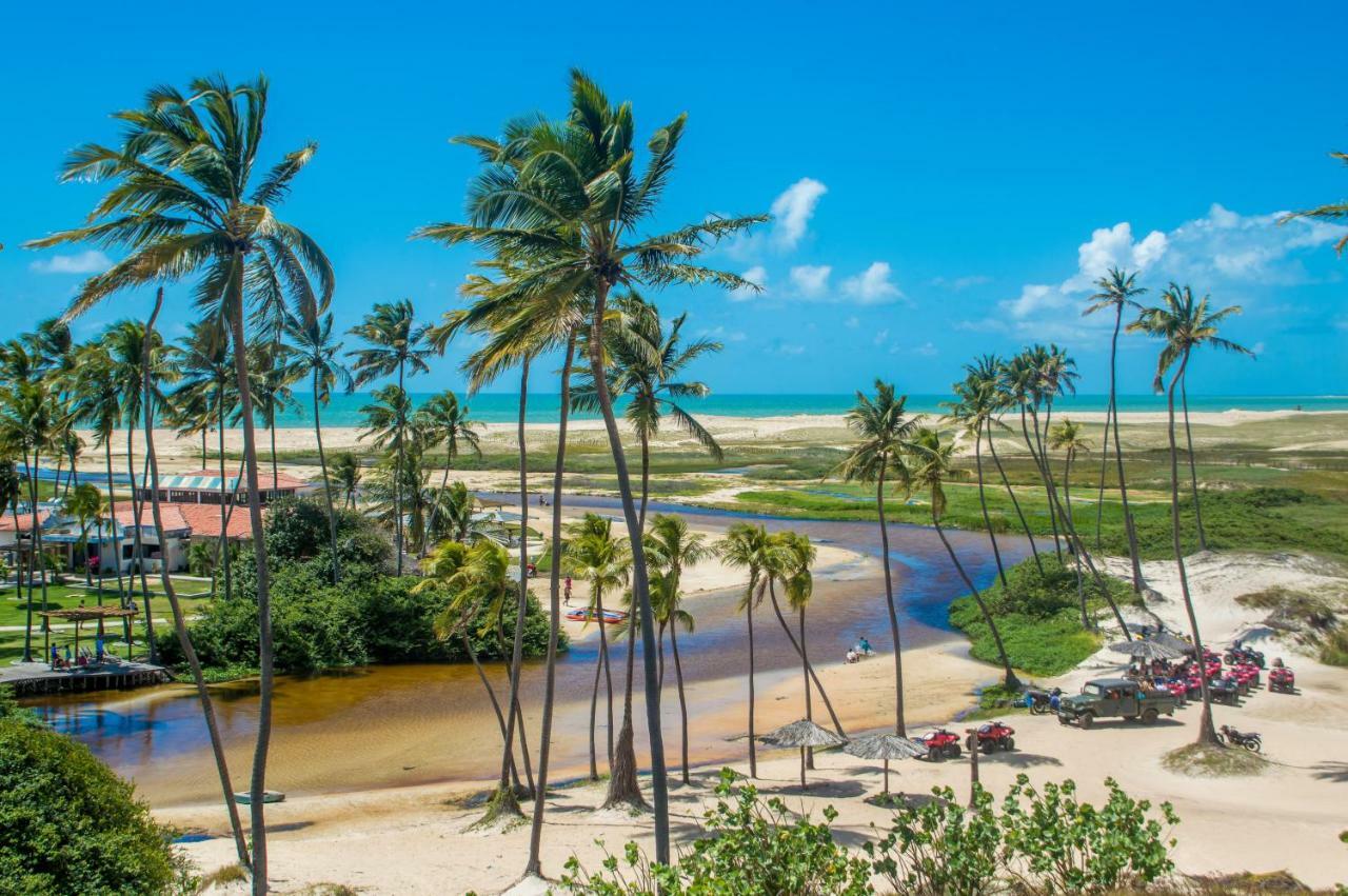 Punau Praia Hotel Rio do Fogo Eksteriør bilde