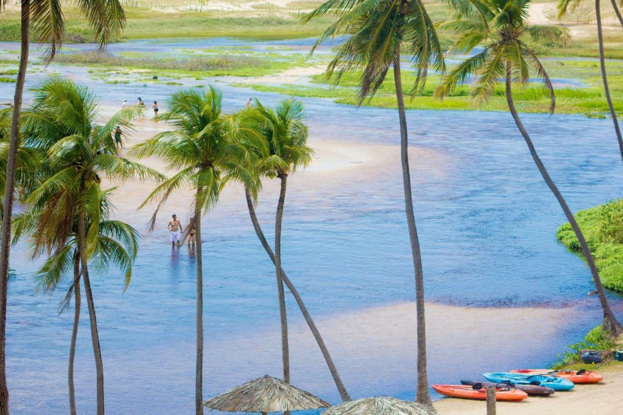 Punau Praia Hotel Rio do Fogo Eksteriør bilde