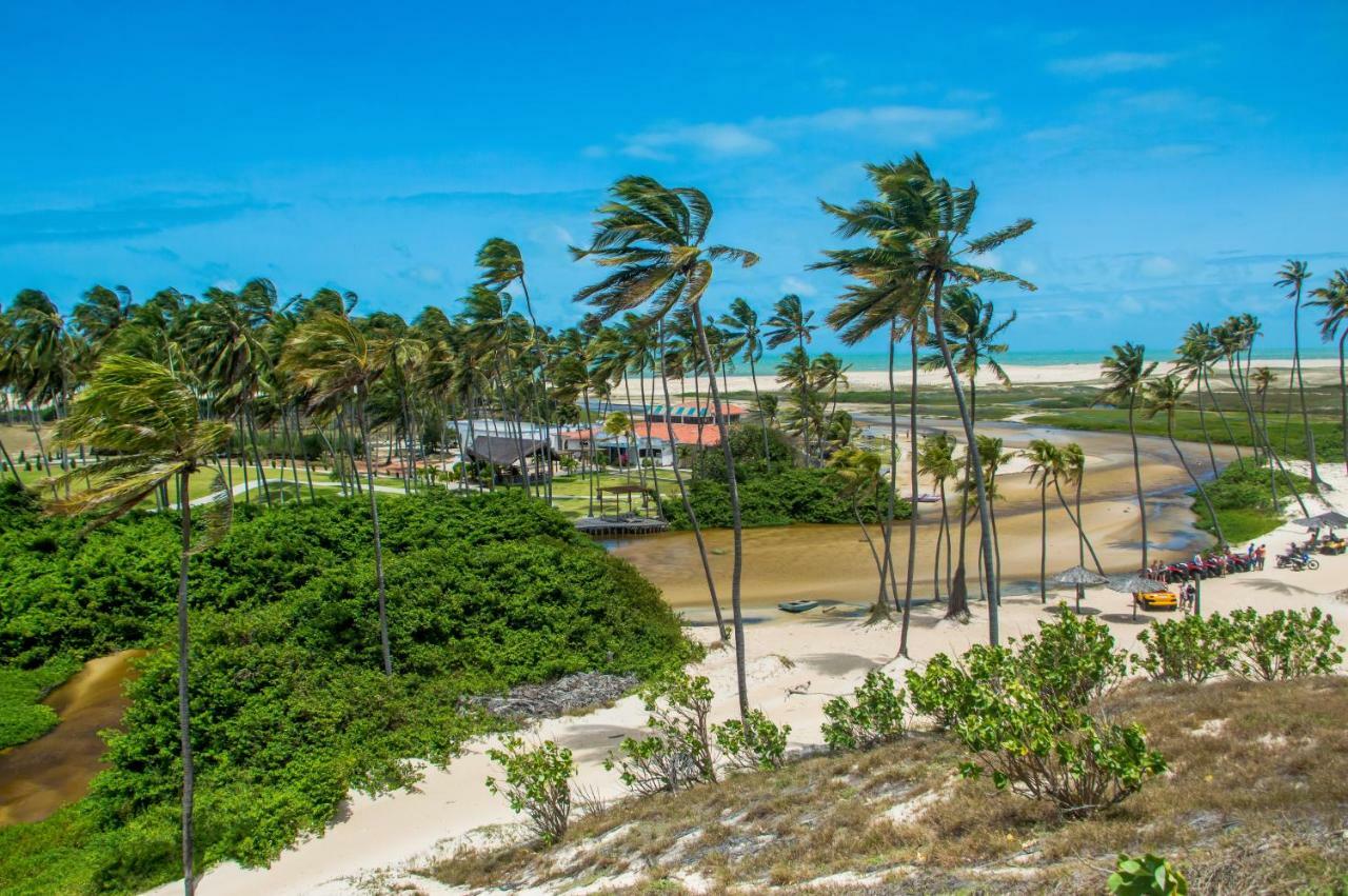 Punau Praia Hotel Rio do Fogo Eksteriør bilde