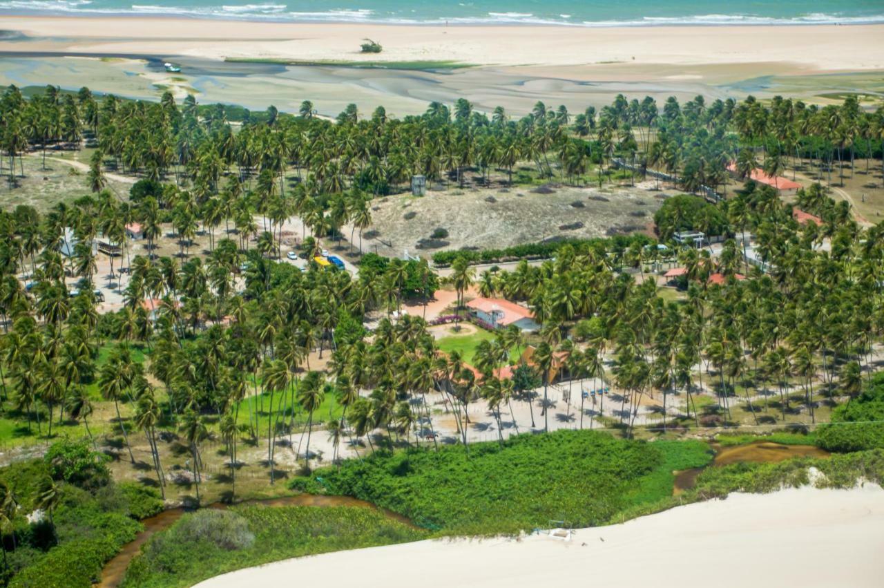 Punau Praia Hotel Rio do Fogo Eksteriør bilde
