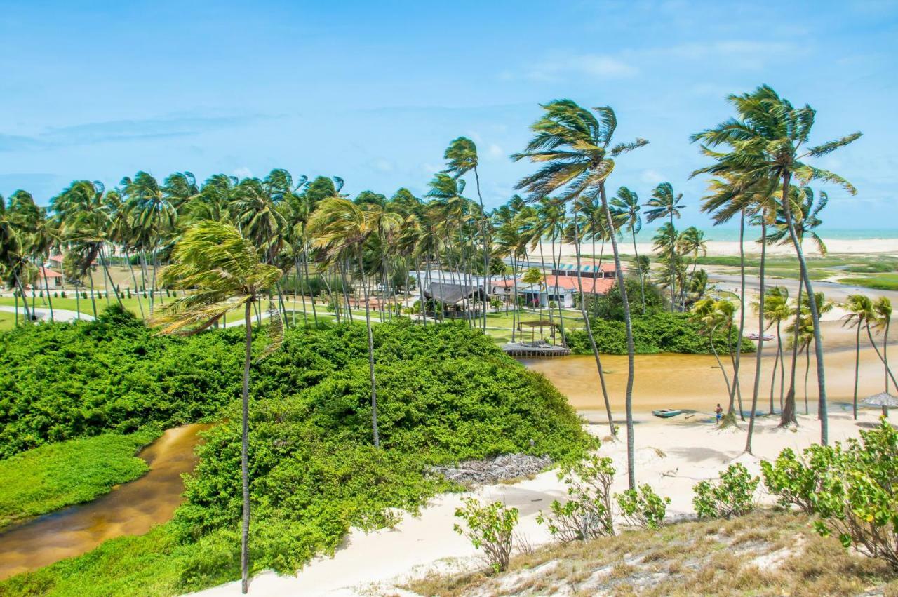 Punau Praia Hotel Rio do Fogo Eksteriør bilde