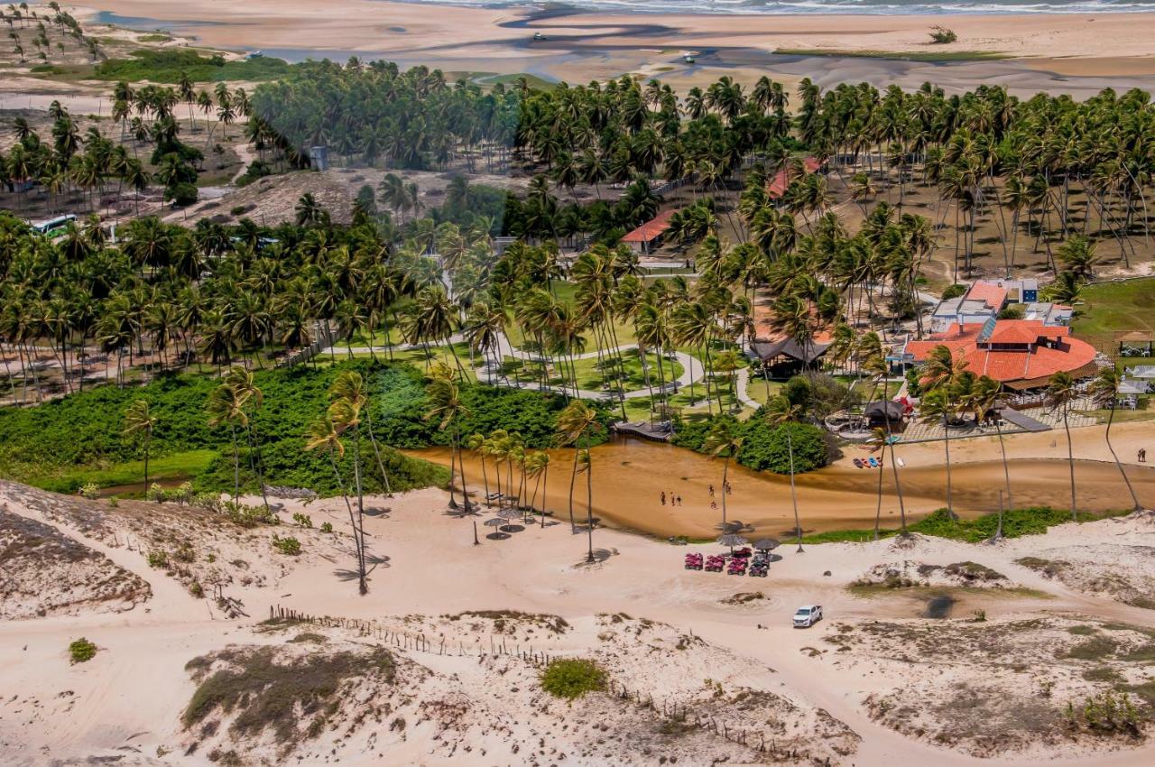 Punau Praia Hotel Rio do Fogo Eksteriør bilde