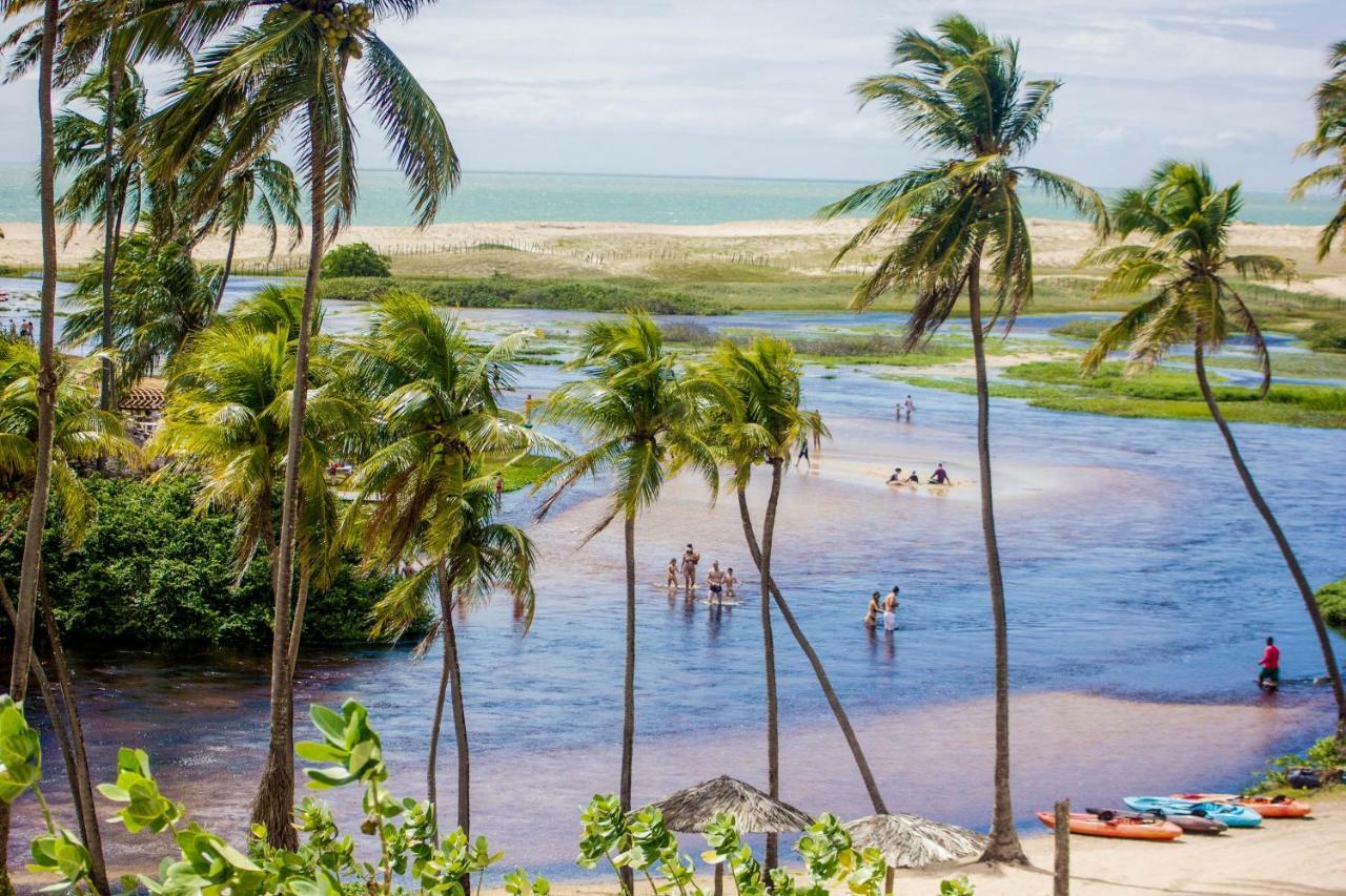 Punau Praia Hotel Rio do Fogo Eksteriør bilde
